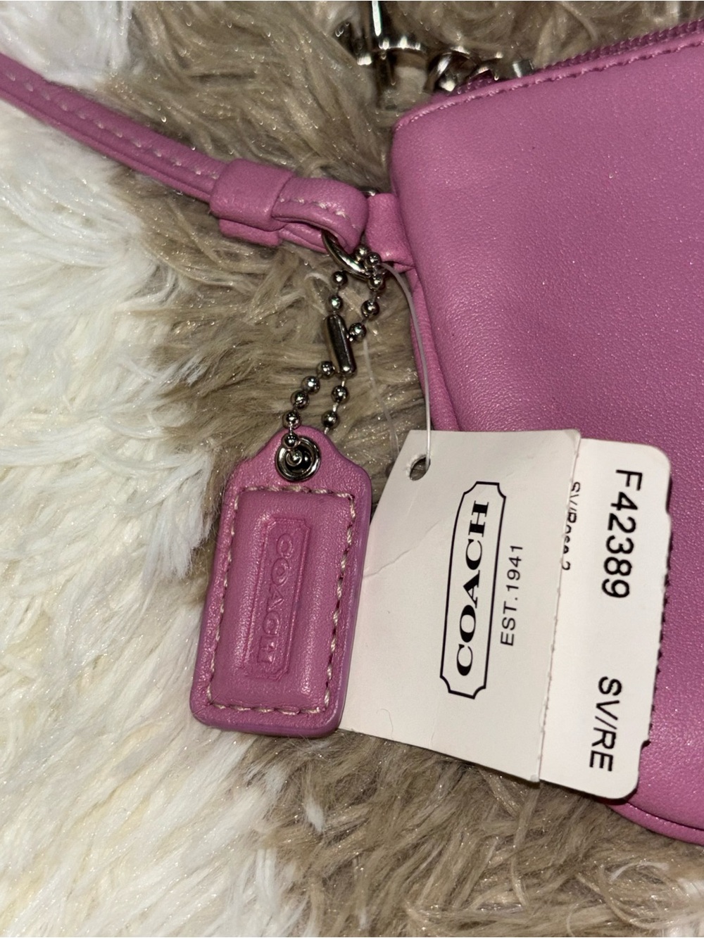 Coach Wristlet - Picture 2 of 5